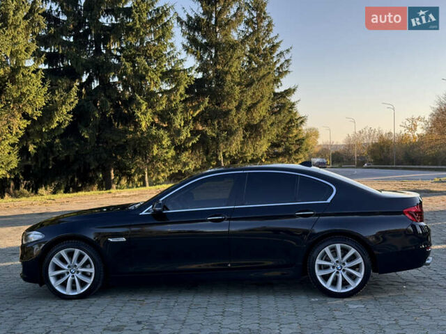 Черный БМВ 5 Серия, объемом двигателя 2 л и пробегом 188 тыс. км за 15750 $, фото 8 на Automoto.ua