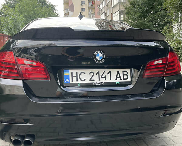 Чорний БМВ 5 Серія, об'ємом двигуна 2 л та пробігом 155 тис. км за 14000 $, фото 12 на Automoto.ua