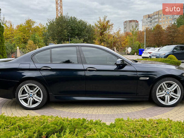БМВ 5 Серия 2014 в Львове на Automoto.ua Черный БМВ 5 Серия, объемом двигателя 2.99 л и пробегом 236 тыс. км за 19750 $, фото 3 на Automoto.ua