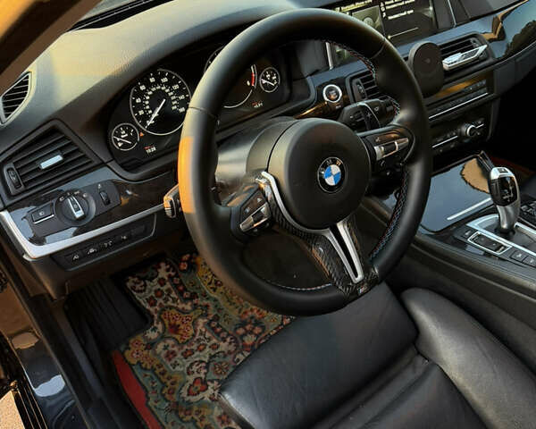 Черный БМВ 5 Серия, объемом двигателя 3 л и пробегом 228 тыс. км за 22500 $, фото 16 на Automoto.ua