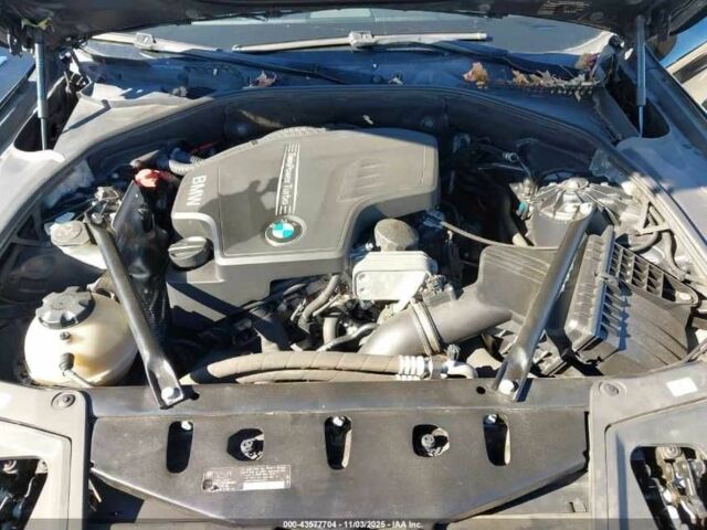 Чорний БМВ 5 Серія, об'ємом двигуна 2 л та пробігом 263 тис. км за 10600 $, фото 11 на Automoto.ua