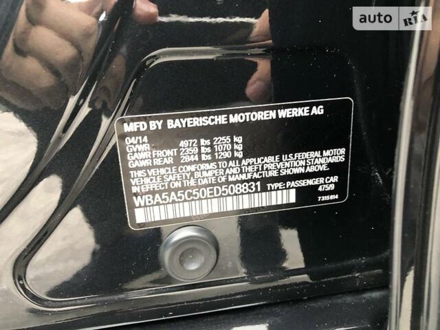 Чорний БМВ 5 Серія, об'ємом двигуна 2 л та пробігом 156 тис. км за 15300 $, фото 29 на Automoto.ua