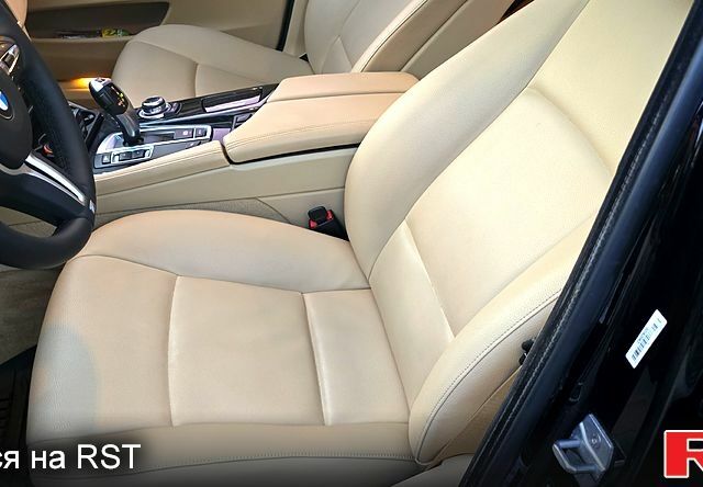 Черный БМВ 5 Серия, объемом двигателя 2 л и пробегом 174 тыс. км за 14000 $, фото 2 на Automoto.ua