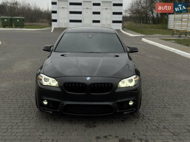 Черный БМВ 5 Серия, объемом двигателя 3 л и пробегом 174 тыс. км за 19000 $, фото 5 на Automoto.ua