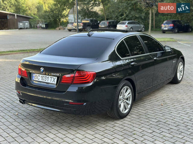 Чорний БМВ 5 Серія, об'ємом двигуна 2 л та пробігом 176 тис. км за 13700 $, фото 7 на Automoto.ua