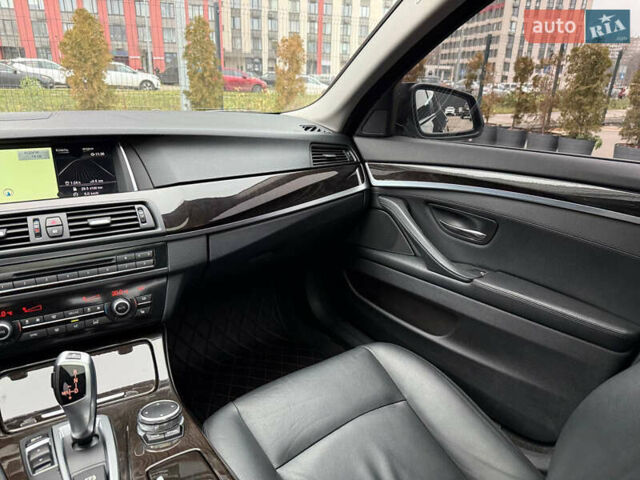 Черный БМВ 5 Серия, объемом двигателя 3 л и пробегом 178 тыс. км за 15500 $, фото 36 на Automoto.ua