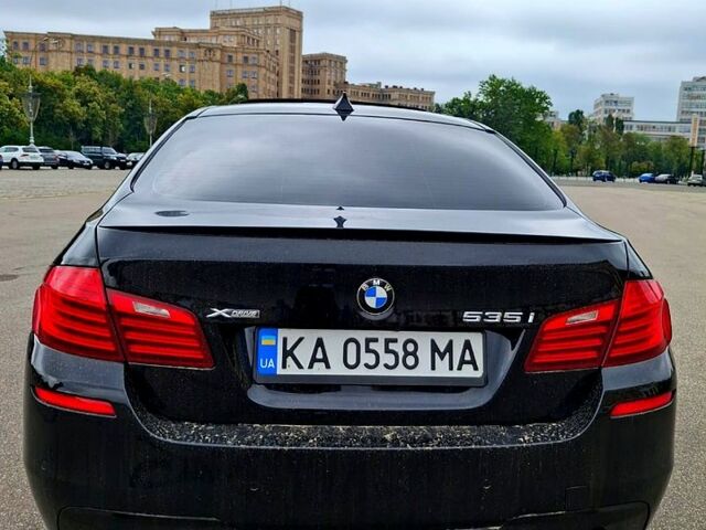 Чорний БМВ 5 Серія, об'ємом двигуна 3 л та пробігом 180 тис. км за 15999 $, фото 4 на Automoto.ua