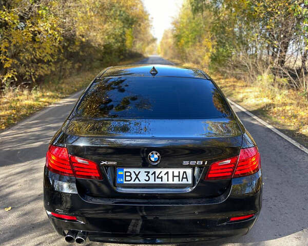 Чорний БМВ 5 Серія, об'ємом двигуна 2 л та пробігом 198 тис. км за 13000 $, фото 7 на Automoto.ua
