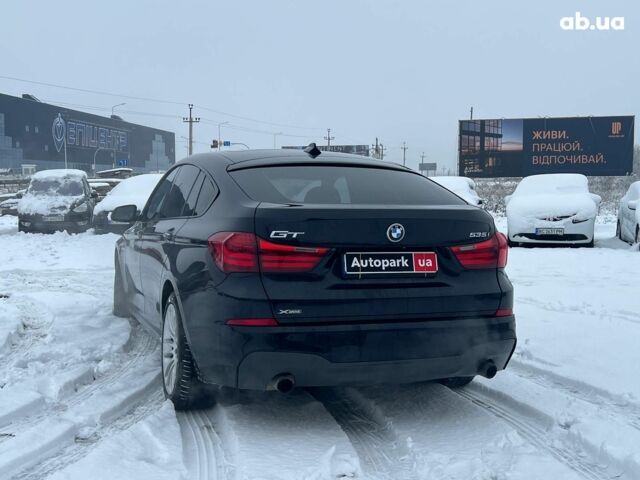 Чорний БМВ 5 Серія, об'ємом двигуна 3 л та пробігом 227 тис. км за 19290 $, фото 8 на Automoto.ua