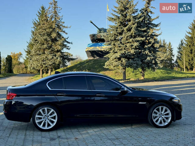 Черный БМВ 5 Серия, объемом двигателя 2 л и пробегом 188 тыс. км за 15750 $, фото 15 на Automoto.ua
