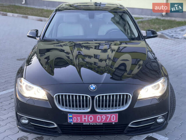 Чорний БМВ 5 Серія, об'ємом двигуна 2 л та пробігом 97 тис. км за 14200 $, фото 8 на Automoto.ua