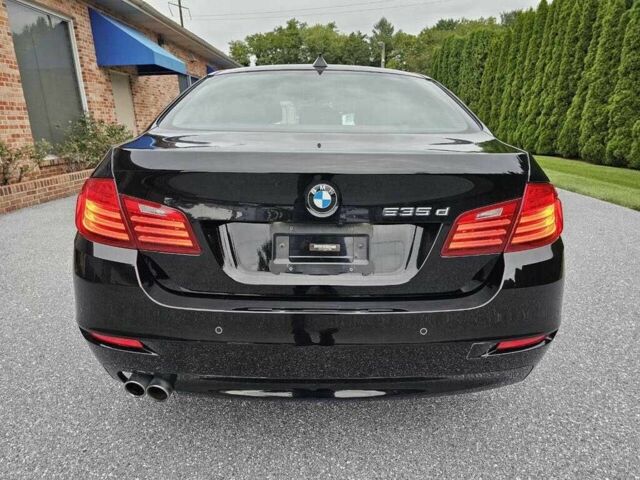 Чорний БМВ 5 Серія, об'ємом двигуна 3 л та пробігом 87 тис. км за 13900 $, фото 4 на Automoto.ua