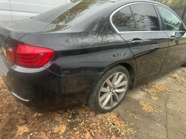 Чорний БМВ 5 Серія, об'ємом двигуна 2 л та пробігом 176 тис. км за 5806 $, фото 5 на Automoto.ua