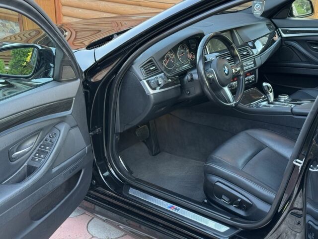Чорний БМВ 5 Серія, об'ємом двигуна 2 л та пробігом 200 тис. км за 15999 $, фото 11 на Automoto.ua