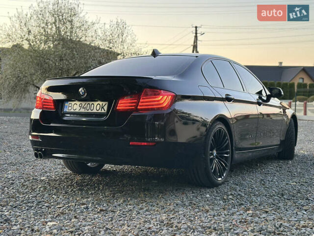 Чорний БМВ 5 Серія, об'ємом двигуна 2 л та пробігом 270 тис. км за 17000 $, фото 9 на Automoto.ua