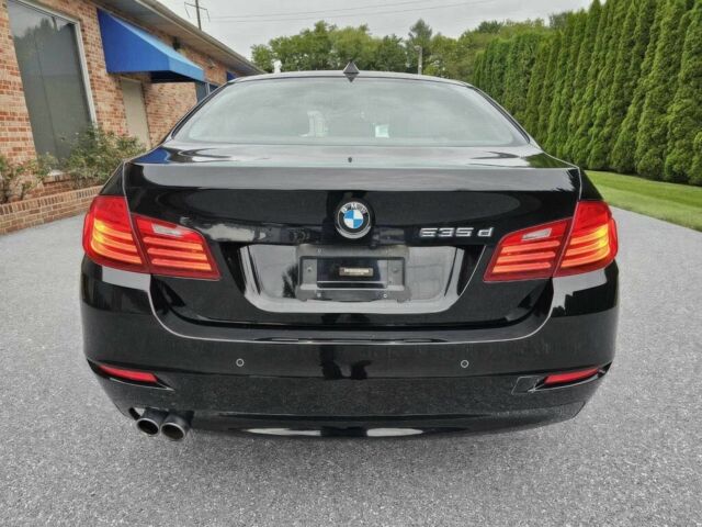 Черный БМВ 5 Серия, объемом двигателя 3 л и пробегом 84 тыс. км за 4500 $, фото 4 на Automoto.ua