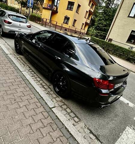 Чорний БМВ 5 Серія, об'ємом двигуна 3 л та пробігом 107 тис. км за 25500 $, фото 21 на Automoto.ua