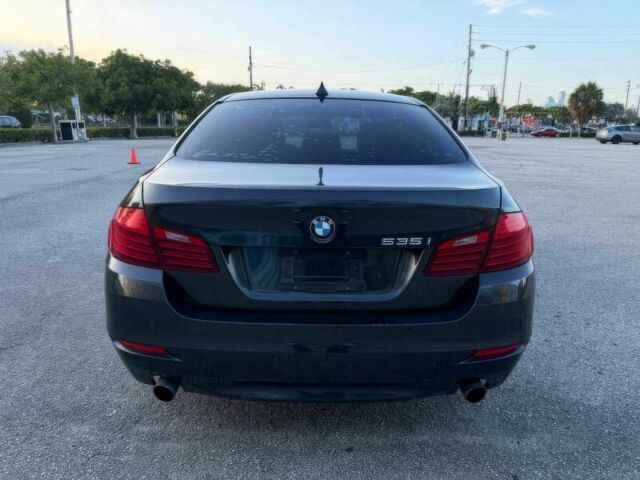 Черный БМВ 5 Серия, объемом двигателя 3 л и пробегом 87 тыс. км за 14500 $, фото 6 на Automoto.ua