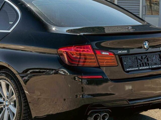 Черный БМВ 5 Серия, объемом двигателя 3 л и пробегом 250 тыс. км за 13000 $, фото 4 на Automoto.ua