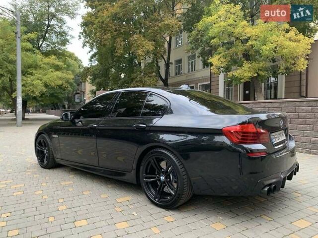 Черный БМВ 5 Серия, объемом двигателя 2.98 л и пробегом 126 тыс. км за 25500 $, фото 13 на Automoto.ua