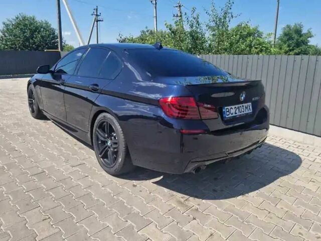 Черный БМВ 5 Серия, объемом двигателя 3 л и пробегом 12 тыс. км за 13400 $, фото 3 на Automoto.ua