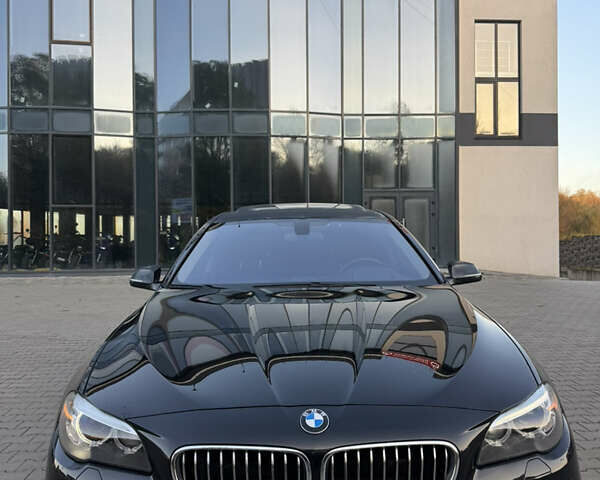 Чорний БМВ 5 Серія, об'ємом двигуна 2 л та пробігом 188 тис. км за 15499 $, фото 20 на Automoto.ua