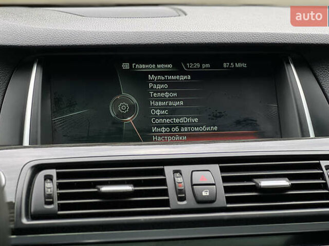 БМВ 5 Серия 2014 в Львове на Automoto.ua Черный БМВ 5 Серия, объемом двигателя 2.99 л и пробегом 236 тыс. км за 19750 $, фото 14 на Automoto.ua