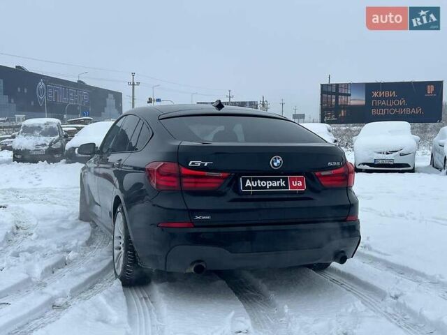 Чорний БМВ 5 Серія, об'ємом двигуна 3 л та пробігом 227 тис. км за 19290 $, фото 8 на Automoto.ua