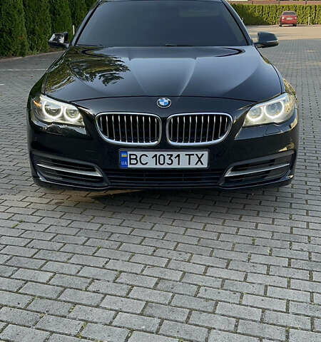 Чорний БМВ 5 Серія, об'ємом двигуна 2 л та пробігом 176 тис. км за 13700 $, фото 8 на Automoto.ua