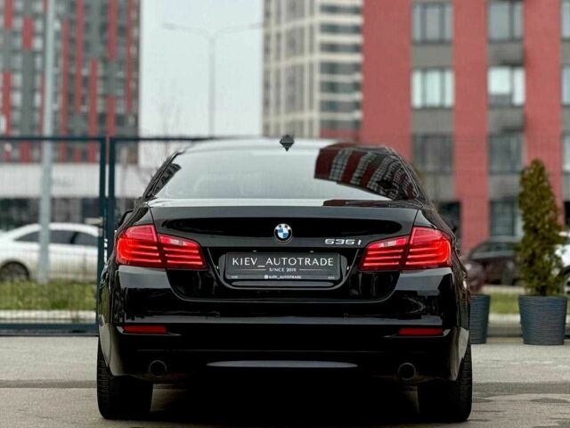 Черный БМВ 5 Серия, объемом двигателя 3 л и пробегом 178 тыс. км за 15500 $, фото 2 на Automoto.ua