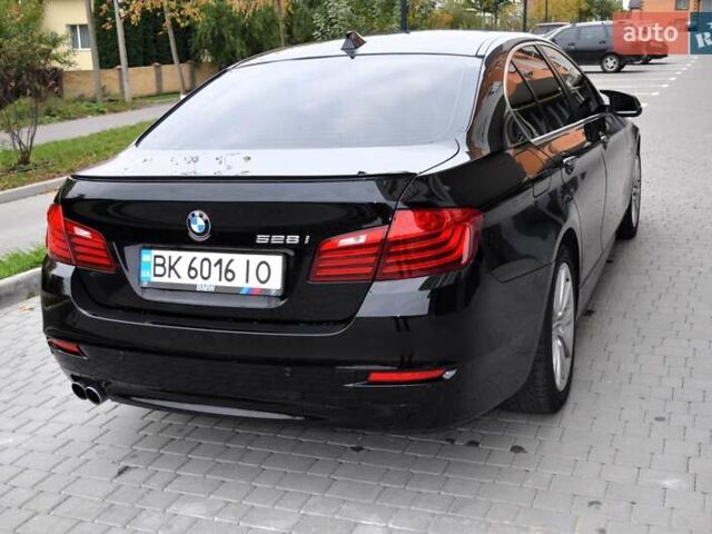 Черный БМВ 5 Серия, объемом двигателя 2 л и пробегом 277 тыс. км за 13995 $, фото 13 на Automoto.ua
