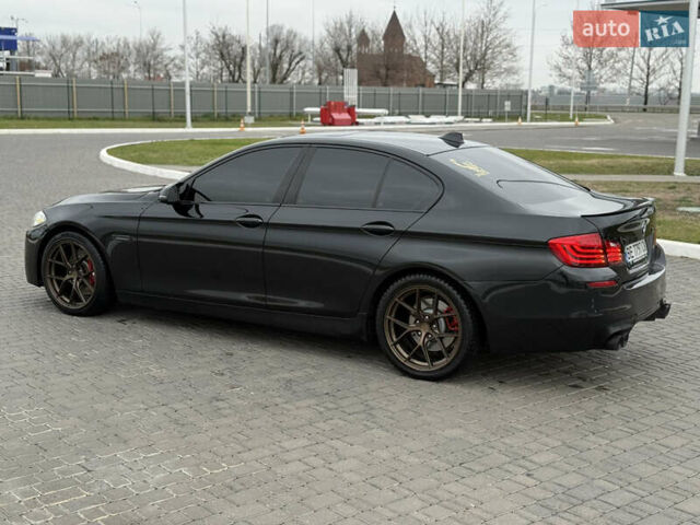 Черный БМВ 5 Серия, объемом двигателя 3 л и пробегом 174 тыс. км за 19000 $, фото 10 на Automoto.ua