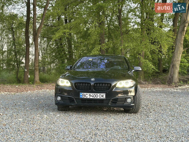 Чорний БМВ 5 Серія, об'ємом двигуна 2 л та пробігом 270 тис. км за 17000 $, фото 1 на Automoto.ua