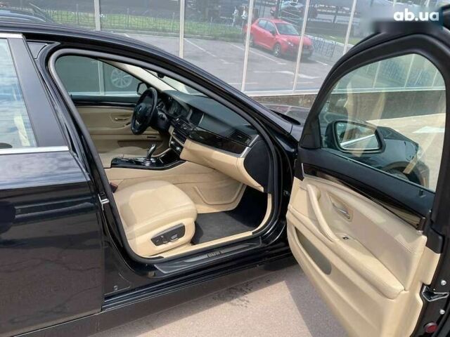 Черный БМВ 5 Серия, объемом двигателя 2 л и пробегом 117 тыс. км за 17899 $, фото 24 на Automoto.ua