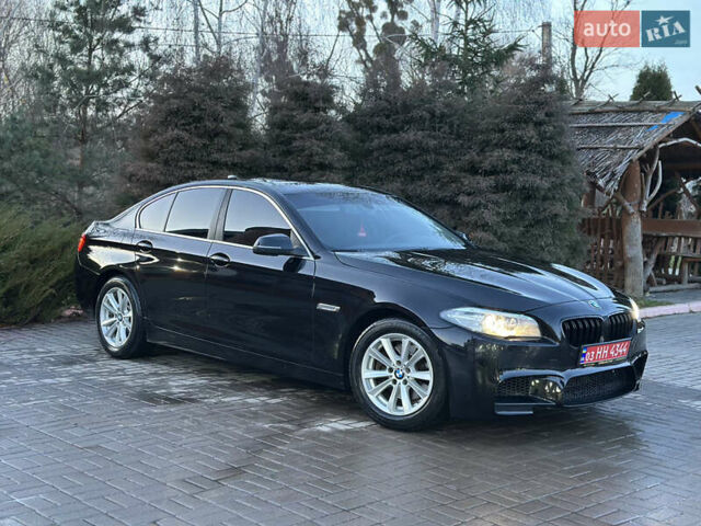 Черный БМВ 5 Серия, объемом двигателя 2 л и пробегом 216 тыс. км за 11899 $, фото 3 на Automoto.ua