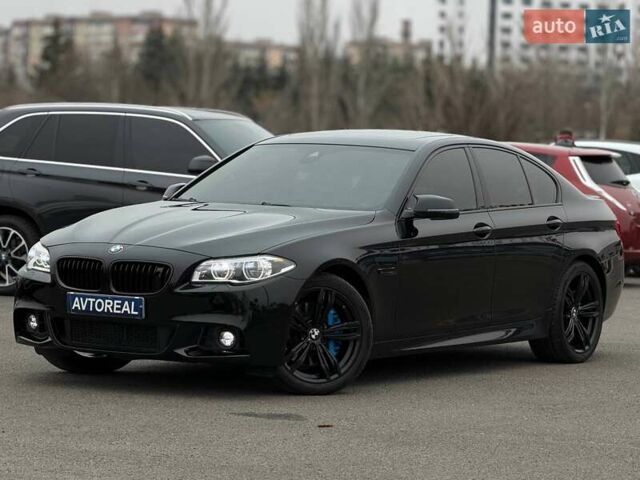 Чорний БМВ 5 Серія, об'ємом двигуна 2.98 л та пробігом 226 тис. км за 19800 $, фото 1 на Automoto.ua