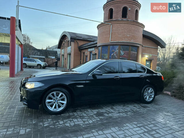 Черный БМВ 5 Серия, объемом двигателя 2 л и пробегом 216 тыс. км за 11899 $, фото 7 на Automoto.ua