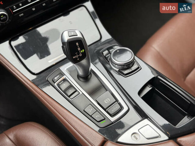 Чорний БМВ 5 Серія, об'ємом двигуна 2 л та пробігом 330 тис. км за 16000 $, фото 12 на Automoto.ua