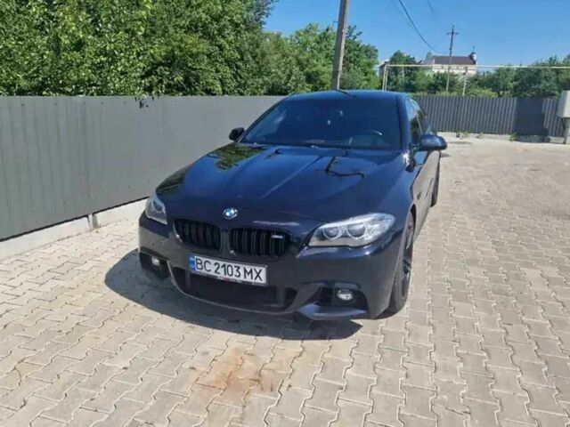 Черный БМВ 5 Серия, объемом двигателя 3 л и пробегом 12 тыс. км за 13400 $, фото 15 на Automoto.ua