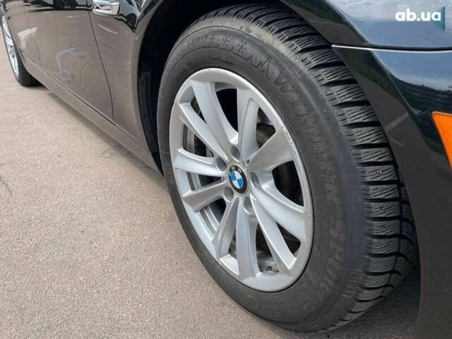 Черный БМВ 5 Серия, объемом двигателя 2 л и пробегом 117 тыс. км за 17899 $, фото 9 на Automoto.ua