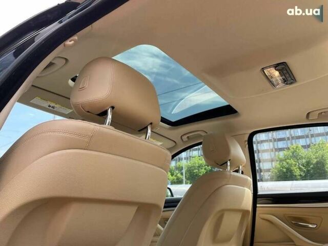 Черный БМВ 5 Серия, объемом двигателя 2 л и пробегом 117 тыс. км за 17899 $, фото 17 на Automoto.ua