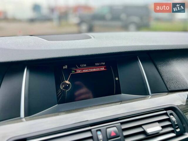 Черный БМВ 5 Серия, объемом двигателя 2 л и пробегом 185 тыс. км за 18300 $, фото 22 на Automoto.ua