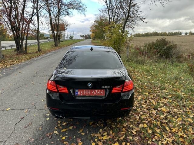 Чорний БМВ 5 Серія, об'ємом двигуна 2 л та пробігом 214 тис. км за 12000 $, фото 6 на Automoto.ua