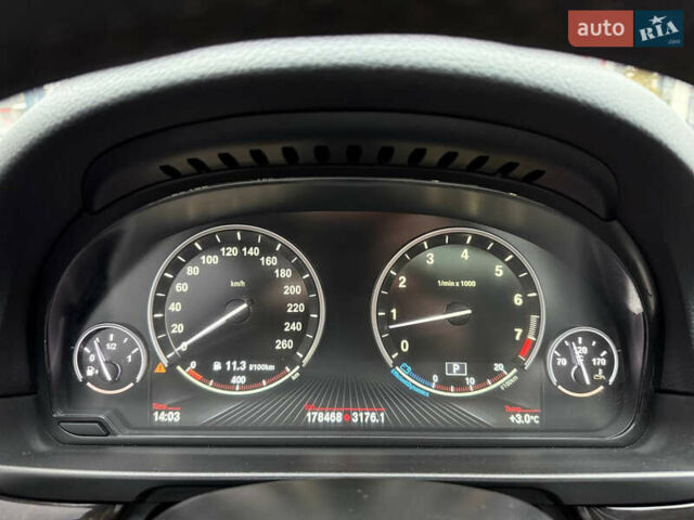 Черный БМВ 5 Серия, объемом двигателя 3 л и пробегом 178 тыс. км за 15500 $, фото 24 на Automoto.ua