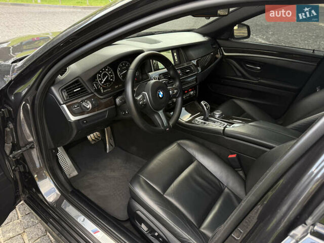 Черный БМВ 5 Серия, объемом двигателя 2.98 л и пробегом 185 тыс. км за 16300 $, фото 8 на Automoto.ua