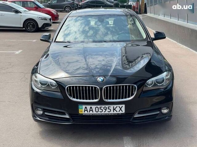 Черный БМВ 5 Серия, объемом двигателя 2 л и пробегом 117 тыс. км за 17899 $, фото 8 на Automoto.ua