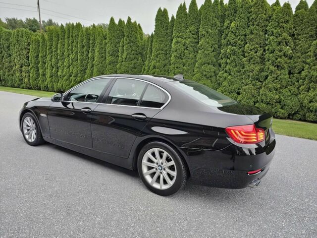 Чорний БМВ 5 Серія, об'ємом двигуна 3 л та пробігом 81 тис. км за 4500 $, фото 3 на Automoto.ua