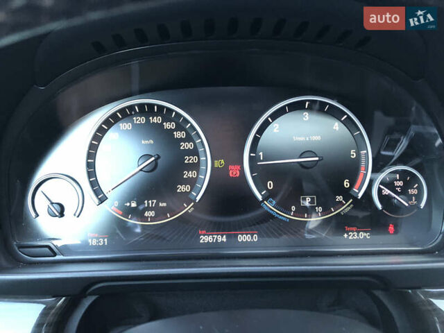 Черный БМВ 5 Серия, объемом двигателя 2 л и пробегом 296 тыс. км за 17350 $, фото 27 на Automoto.ua