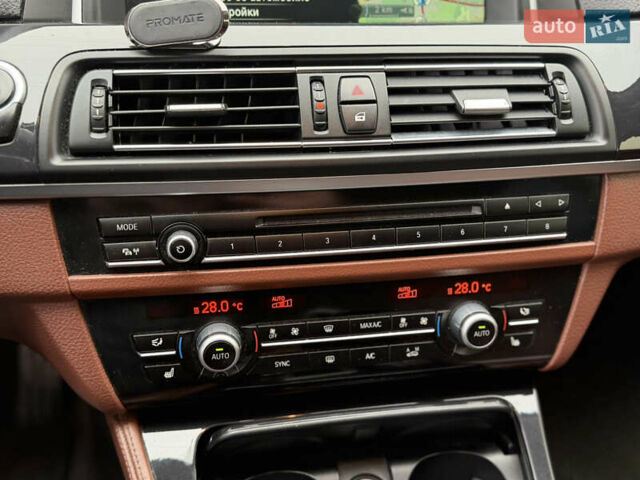 Чорний БМВ 5 Серія, об'ємом двигуна 2 л та пробігом 330 тис. км за 16000 $, фото 11 на Automoto.ua