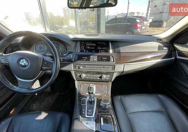 БМВ 5 Серия 2014 в Киеве на Automoto.ua Черный БМВ 5 Серия, объемом двигателя 2.98 л и пробегом 107 тыс. км за 18490 $, фото 22 на Automoto.ua